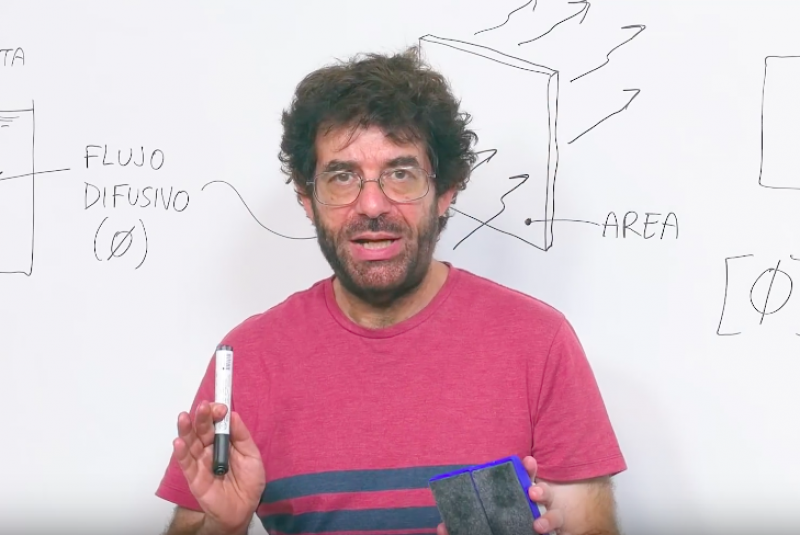 Profesor Youtuber denunci que le pidieron que cierre su canal